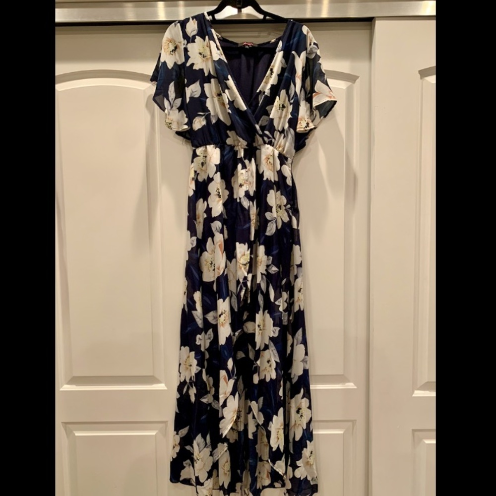 Xtaren Floral Maxi Romper